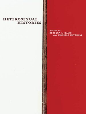 cover image of Heterosexual Histories